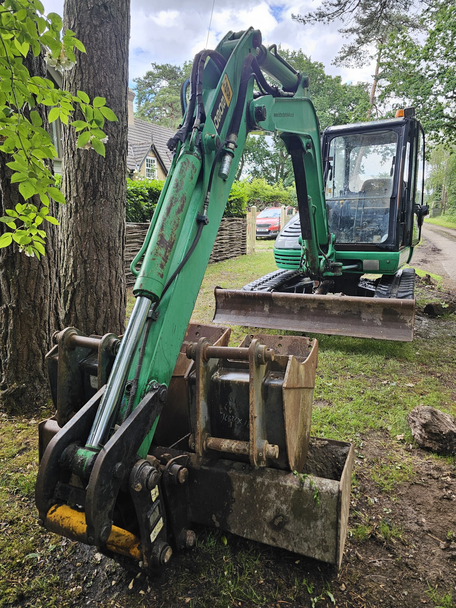  JCB 8060 MINI EXCAVATOR FOR SALE 🚜