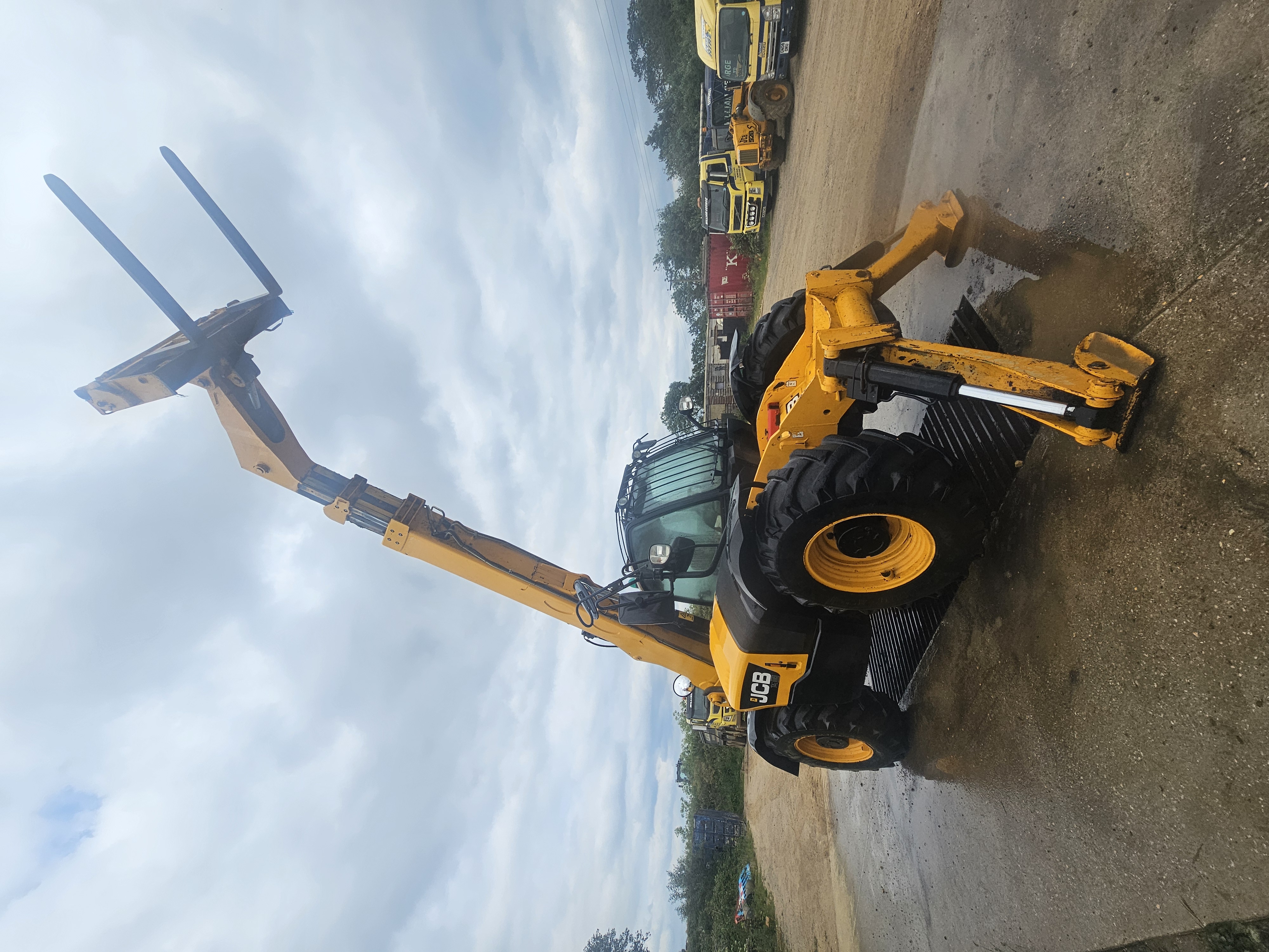  JCB 533-105 TELEHANDLER 🚜